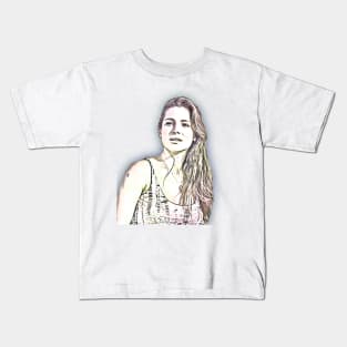 elsa pataky Kids T-Shirt